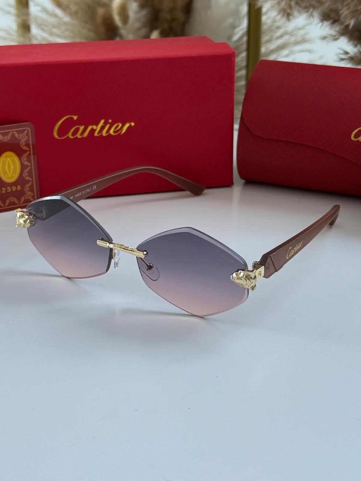 Окуляри Cartier 58179-3 — Універсальний