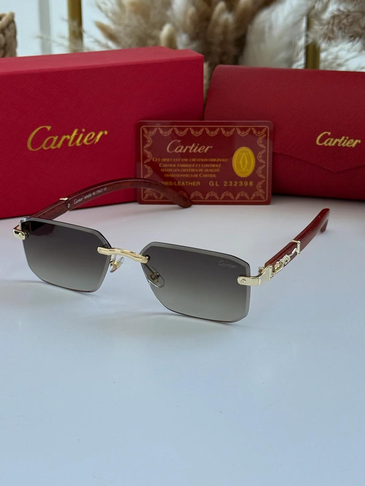 Окуляри Cartier 009-4 — Універсальний