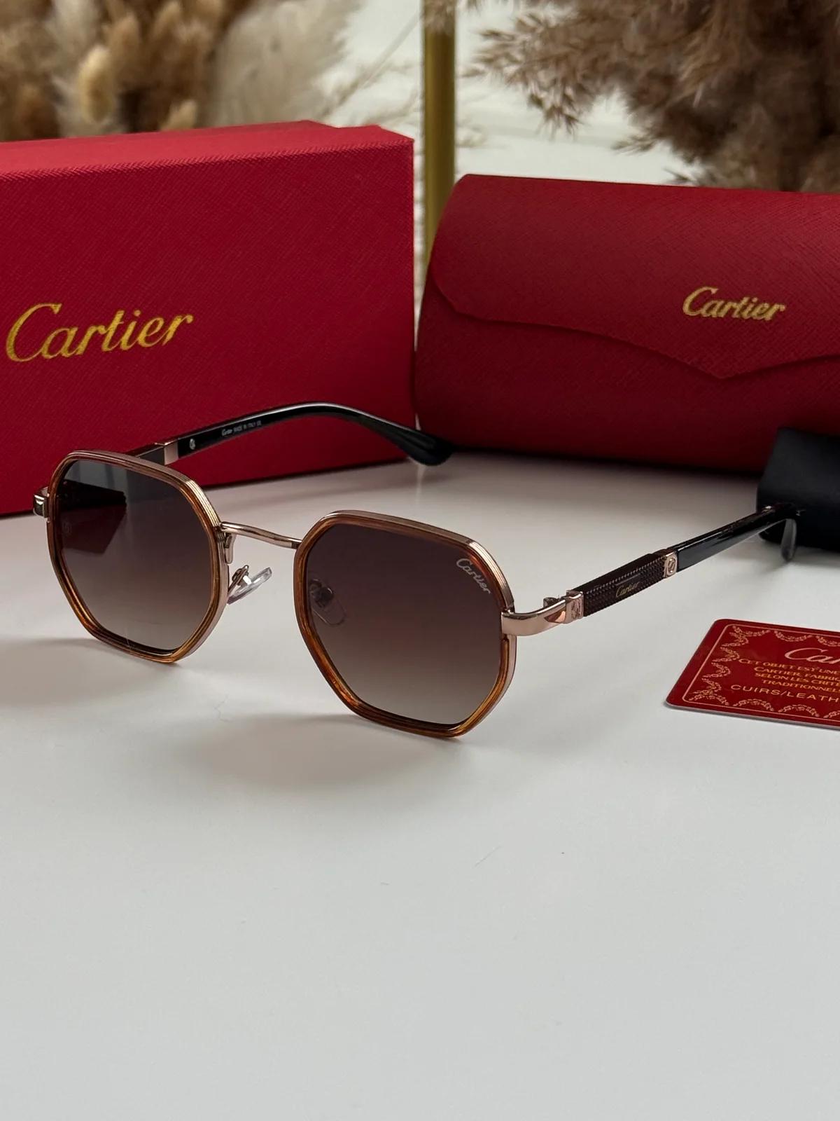 Окуляри Cartier 3A616-1 — Універсальний