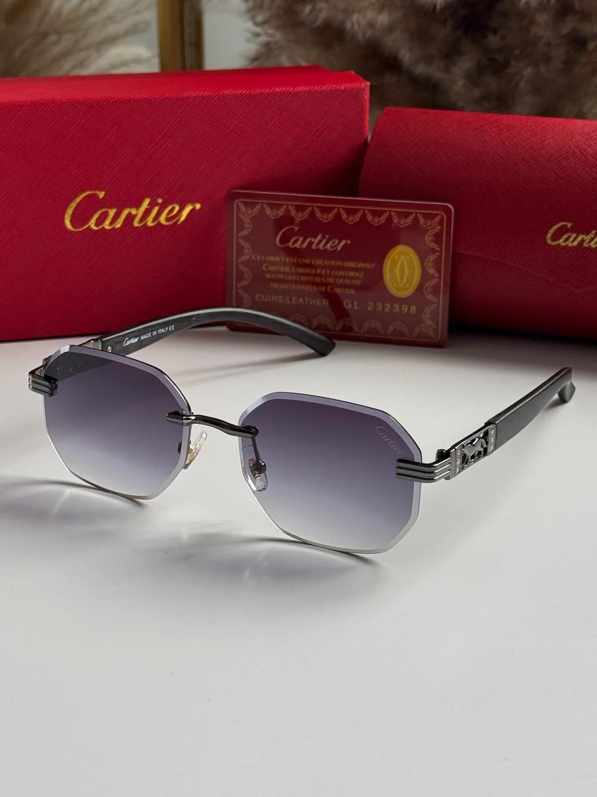 Окуляри Cartier 3123-2 — Універсальний