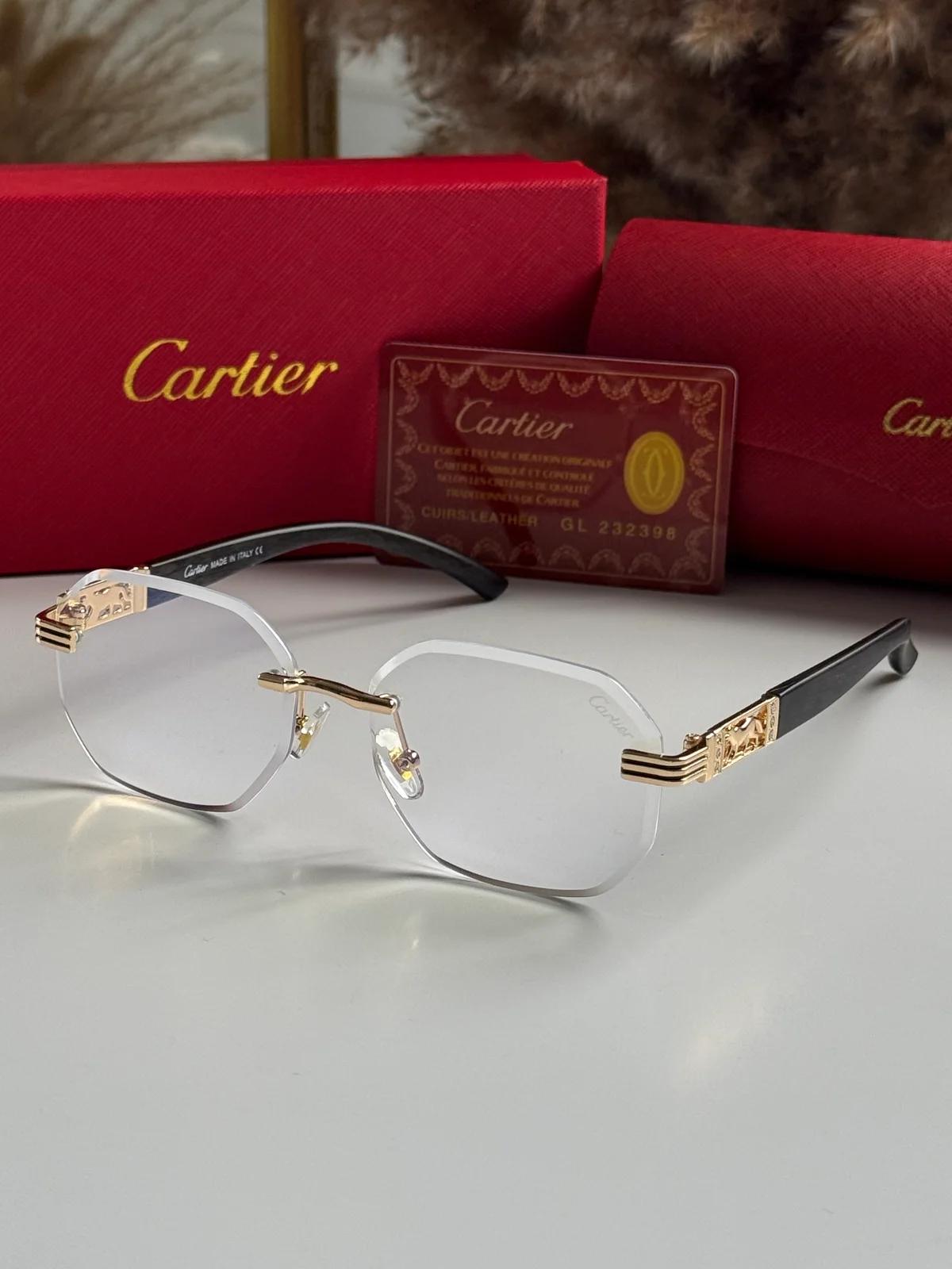 Окуляри Cartier 3123-5 — Універсальний